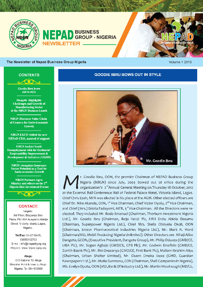 NEPAD-NEWSLETTER